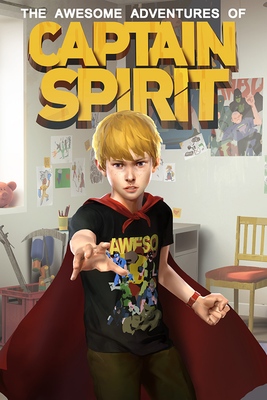The Awesome Adventures of Captain Spirit
